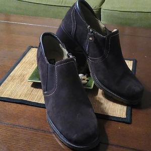 Sporto Brown Suede Ankle Booties